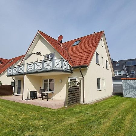Ferienwohnung Hoppenberg 9 EG links Ostseeheilbad Ostseeheilbad Zingst Exterior foto
