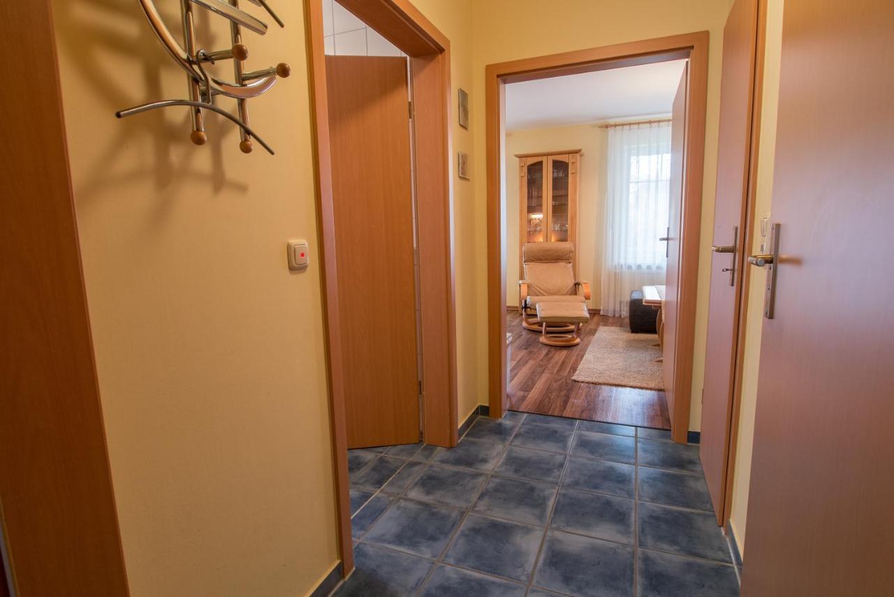 Ferienwohnung Hoppenberg 9 EG links Ostseeheilbad Ostseeheilbad Zingst Exterior foto