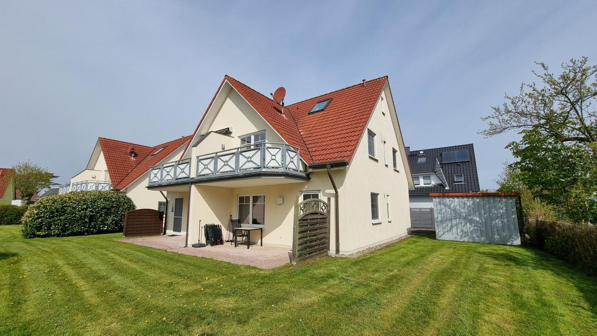 Ferienwohnung Hoppenberg 9 EG links Ostseeheilbad Ostseeheilbad Zingst Exterior foto